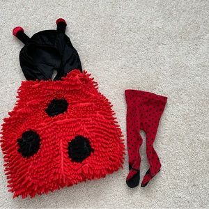 New with tags, ladybug costume 🐞👻 !
